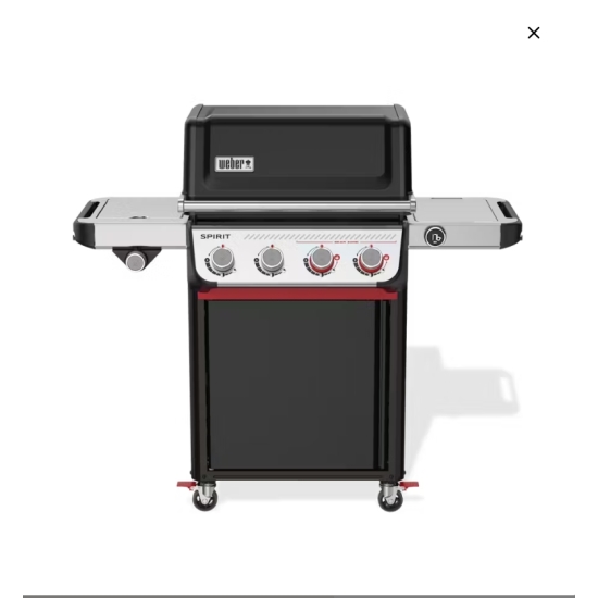Weber Grill gazowy SPIRIT EP-435 LP BLK PL (1500962)